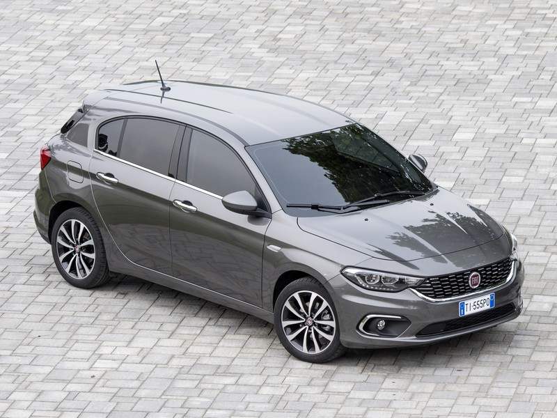 Fiat Tipo už i jako hatchback